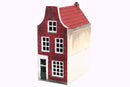 Dutch Canalhouse Delft Set - 3D Printed Miniature Wargaming Terrain 28mm / 20mm / 15mm Scale