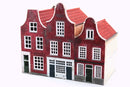 Dutch Canalhouse Delft Set - 3D Printed Miniature Wargaming Terrain 28mm / 20mm / 15mm Scale