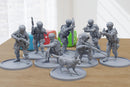 South American Special Force - 3D Printed Miniature Wargames Minifigures - 28mm / 32mm Scale