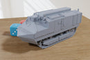 Schneider CA Char Ravitailleur (France) WW1 Tank - 3D Printed Miniature Wargaming Combat Vehicle - 28mm / 20mm / 15mm Scale