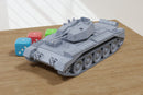 Crusader AA Mark III Tank- 3D Printed Miniature Wargaming Combat Vehicle - 28mm / 20mm / 15mm Scale