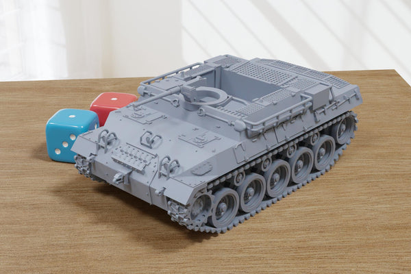 M39 Armored Utility Vehicle (Korean War) - 3D Printed Miniature Wargaming Combat Vehicle - 28mm / 20mm / 15mm Scale