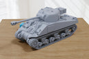 Sherman Firefly IC - 3D Printed Miniature Wargaming Combat Vehicle - 28mm / 20mm / 15mm Scale