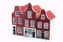 Dutch Canalhouse Delft Set - 3D Printed Miniature Wargaming Terrain 28mm / 20mm / 15mm Scale