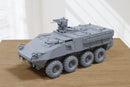 M1126 Stryker CROWS IPV - 3D Printed - 28mm Scale - Miniature Wargaming Vehicle - Tabletop Wargames