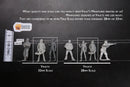 Elisa Adult - 3D Printed Minifigure for Zombie Post Apocalyptic Miniature Tabletop Games TTRPG