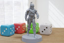 Cobb - 35mm Scale Proxy Minifigure for Sci-Fi Tabletop Wargames like SW Legion