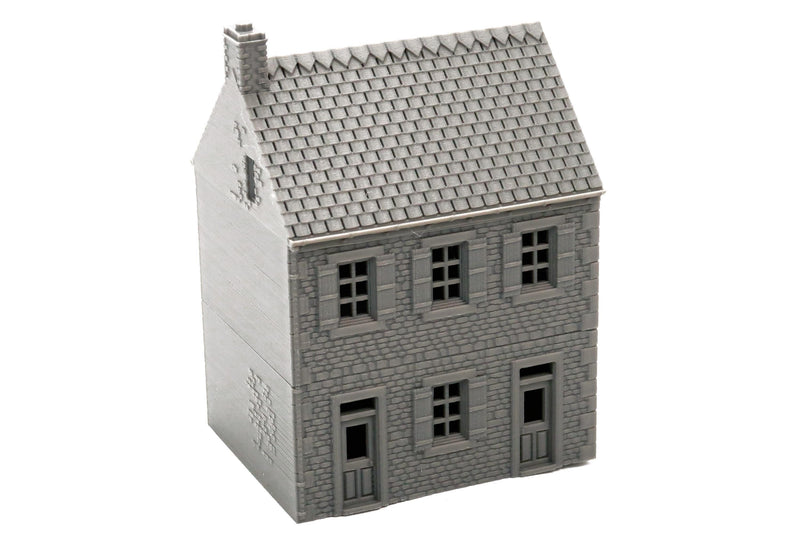 Normandy French Town Set Volume 4 - 3D Printed Miniature Wargaming Terrain 28mm / 20mm / 15mm Scale