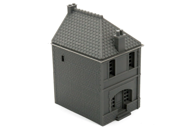 Normandy Row Cottage TS10 - French Town V4 - 3D Printed Miniature Wargaming Terrain 28mm / 20mm / 15mm Scale