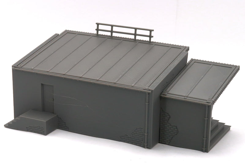 Soviet Large Store - Zona Alfa / Cold War in the East - 3D Printed Miniature Wargaming Terrain 28mm / 20mm / 15mm Scale