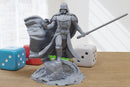 Vader - 35mm Scale Proxy Minifigure for Sci-Fi Tabletop Wargames like SW Legion