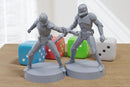 Clone Troopers Duo - 35mm Scale Proxy Minifigure for Sci-Fi Tabletop Wargames like SW Legion