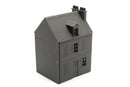 Normandy Row Cottage TS13 Corner House - French Town V4 - 3D Printed Miniature Wargaming Terrain 28mm / 20mm / 15mm Scale