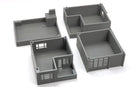 Modern Middle East Urban Building MET_02 - 3D Printed Miniature Wargaming Terrain in Various Scales