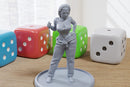 Michelle Myers - 3D Printed Minifigures for Fantasy Miniature Tabletop Games DND, Frostgrave 28mm / 32mm / 75mm