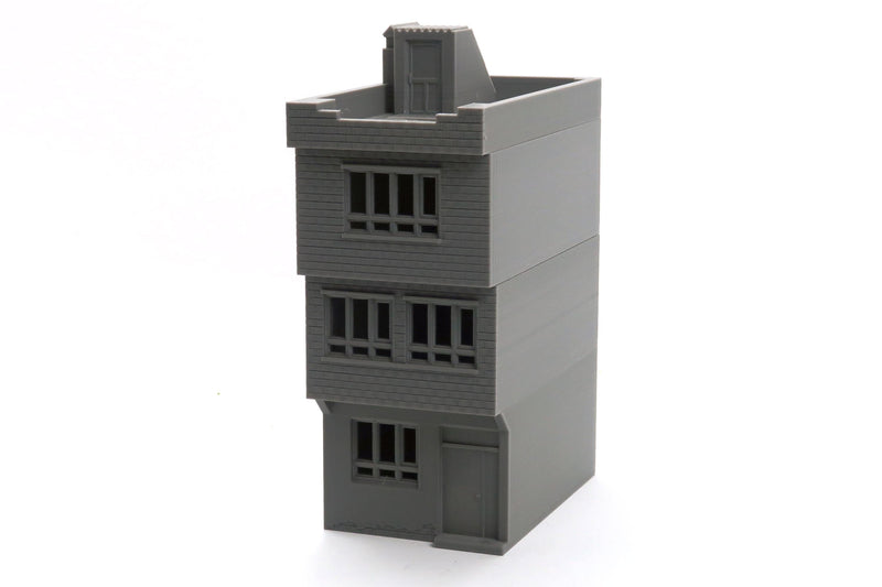 Modern Middle East Urban Buildings - 3D Printed Miniature Wargaming Terrain in Various Scales