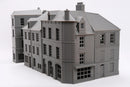 Caen Corner Buildings Set - WW2 Normandy Scenery - 3D Printed Miniature Wargaming Terrain 28mm / 20mm / 15mm Scale