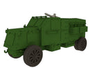 Pierce-Arrow (British Empire) Armored car - 3D Printed Miniature Wargaming Combat Vehicle - 28mm / 20mm / 15mm Scale
