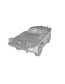 BRDM 1 Soviet Armoured Scout Car - 3D Resin Printed 28mm / 20mm / 15mm Miniature Tabletop Wargaming Vehicle