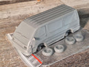 HiAce Special Forces Van - Modern Wargaming Miniatures for Tabletop RPG - 28mm Scale Vehicle