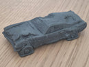 Wrecked Mustang - 3D Printed Vehicle for Miniature Tabletop Wargames TTRPG