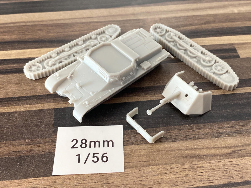 Panzerjäger I - WW2 German Tank - 3D Resin Printed 28mm / 20mm / 15mm Miniature Tabletop Wargaming Vehicle