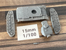 PZ.KPFW III Ausf-N - WW2 German Tank - 3D Resin Printed 28mm / 20mm / 15mm Miniature Tabletop Wargaming Vehicle