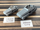 SD.KFZ 233 German WW2 heavy armoured reconnaissance vehicle - 3D Resin Printed 28mm / 20mm / 15mm Miniature Tabletop Wargaming Vehicle