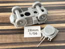 Humber Scout Car Mk II British WW2 Vehicle - 3D Resin Printed 28mm / 20mm / 15mm Miniature Tabletop Wargaming