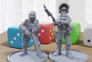 Reloading Stalker Soldiers - 3D Printed Minifigures - Post Apocalyptic Miniature for Tabletop Wargames like Zona Alfa