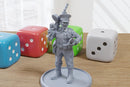 Stalker Soviet General - 3D Printed Minifigures - Post Apocalyptic Miniature for Tabletop Wargames like Zona Alfa
