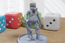 Stalker Bandit Leader - 3D Printed Minifigures - Post Apocalyptic Miniature for Tabletop Wargames like Zona Alfa