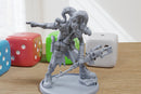 Stalker Jester - 3D Printed Minifigures - Post Apocalyptic Miniature for Tabletop Wargames like Zona Alfa