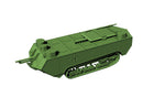 Char Saint-Chamond French WW1 Tank - 3D Printed Miniature Wargaming Combat Vehicle - 28mm / 20mm / 15mm Scale