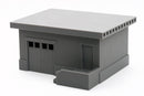 Soviet Mid Size Utilities Shed - Zona Alfa / Cold War in the East - 3D Printed Miniature Wargaming Terrain 28mm / 20mm / 15mm Scale