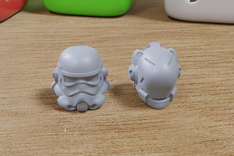 Hurricane Troopers Squad A Sexy Pin-Up - 3D Printed Minifigure for Epic Sci-Fi Miniature Tabletop Wargames Legion 28mm / 32mm / 35mm / 75mm