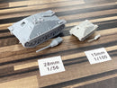 Hetzer - WW2 German Tank - 3D Resin Printed 28mm / 20mm / 15mm Miniature Tabletop Wargaming Vehicle