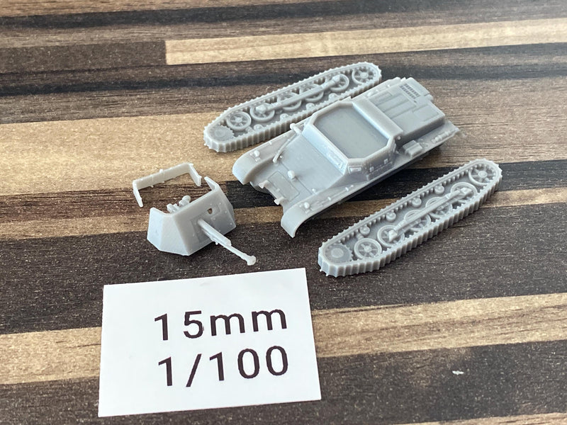 Panzerjäger I - WW2 German Tank - 3D Resin Printed 28mm / 20mm / 15mm Miniature Tabletop Wargaming Vehicle