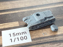 PZ.Kpfw I Ausf B - WW2 German Tank - 3D Resin Printed 28mm / 20mm / 15mm Miniature Tabletop Wargaming Vehicle