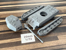 Pz.Kpfw.VI «Tiger II» (Sd.Kfz.182) - 3D Resin Printed 28mm / 20mm / 15mm Miniature Tabletop Wargaming Vehicle