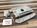 PZ KPFW 35(t) - WW2 German Tank - 3D Resin Printed 28mm / 20mm / 15mm Miniature Tabletop Wargaming Combat Vehicle