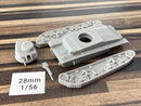PZ KPFW 35(t) - WW2 German Tank - 3D Resin Printed 28mm / 20mm / 15mm Miniature Tabletop Wargaming Combat Vehicle