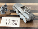 SD.KFZ 233 German WW2 heavy armoured reconnaissance vehicle - 3D Resin Printed 28mm / 20mm / 15mm Miniature Tabletop Wargaming Vehicle