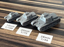 Sd.Kfz. 265 Panzerbefehlswagen German WW2 - 3D Resin Printed 28mm / 20mm / 15mm Miniature Tabletop Wargaming Vehicle