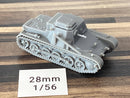 Sd.Kfz. 265 Panzerbefehlswagen German WW2 - 3D Resin Printed 28mm / 20mm / 15mm Miniature Tabletop Wargaming Vehicle