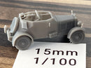 Kfz 13 Maschinengewehr-Kraftwagen WW2 German - 3D Resin Printed 28mm / 20mm / 15mm Miniature Tabletop Wargaming Vehicle