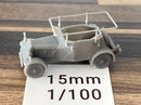 Kfz. 14 German WW2 Communications Vehicle - 3D Resin Printed 28mm / 20mm / 15mm Miniature Tabletop Wargaming Vehicle