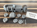 SD.KFZ 231 German WW2 Schwerer Panzerspähwagen - 3D Resin Printed 28mm / 20mm / 15mm Miniature Tabletop Wargaming Vehicle