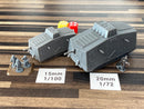 Sturmpanzerwagen A7V German WW1 Tank - 3D Resin Printed 28mm / 20mm / 15mm Miniature Tabletop Wargaming Vehicle