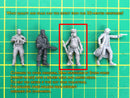 Stalker Skeletons - 3D Printed Minifigures - Post Apocalyptic Miniature for Tabletop Wargames like Zona Alfa
